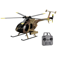 RC ERA C189 MD500 2.4G 4CH UAV 1:28 Vaste Hoogte Enkele Rotor Flybarless RC Helikopter RTF