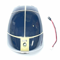 RC ERA C189 RC Helikopter Reserveonderdelen Cabinehoes Kap Met Licht
