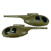 RC ERA C189S MD500 RC Helikopter Scheidingskap / canopy