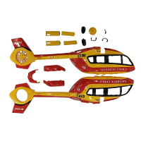 RC ERA C190 6CH 6 Assige Gyro Flybarless RC Helikopter RC Onderdelen Canopy Frame