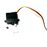 RC ERA C190 6CH 6 Axis Gyro Flybarless RC Helicopter RC onderdelen 4.3G Metalen Digitale Servo + Rocker Arm