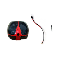 RC ERA C190 6CH 6 Axis Gyro Flybarless RC Helicopter RC onderdelen Cabine Cover Canopy Met Licht