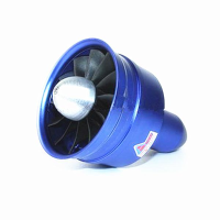 Rc Lander 10s 90mm 12 Blade All Alloy Edf 1000kv 5000w Inrunner Motor
