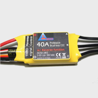 Rc Lander 40a Forward/reverse Both Way Brushless Esc For Polaris Rc Seaplane