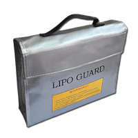 Rc Lipo Safty Bag/lipo Guard Bag For Charging Large 235*65*180mm