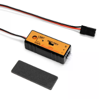 RC Mini Gyro Gyroscoop 4.8V 6V Compacite Portabel Lichtgewicht Accessoire Compatibel Met Futaba JR Sanwa Hi tec GWS Flys