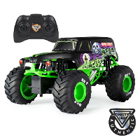 RC Monster Jam Gravedigger monstertruck   1:15