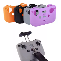RC N3 / N2 / N1 Afstandsbediening Siliconenn Beschermhoes voor DJI NEO 2 / Mini 4 PRO RC Drone