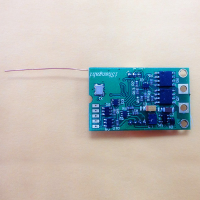 Rc Unit 2.4Ghz Asf Ics Pcb With Chase Mode For Kyosho Mini Z Mr 03