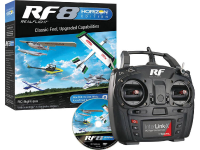 RC vliegsimulator Real Flight RF8 Horizon Hobby Edition Incl. Afstandsbediening