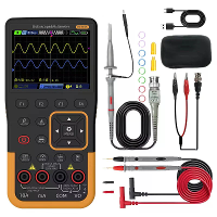 RC7105 3 in 1 Oscilloscoop Multimeter Signaalgenerator Draagbaar Apparaat Hoge Precisie 5V Oplaadbare 3000mAh Batterij L
