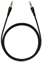 RCA D1C84016 Jackplug Audio Aansluitkabel [1x Jackplug male 3,5 mm   1x Jackplug male 3,5 mm] 0.50 M Zwart