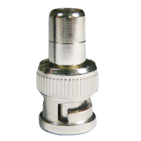Rca Female To Bnc Male Connector Adapter Coax Cable