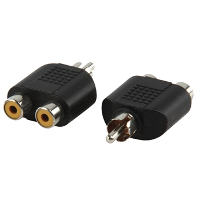 Rca plug 2xrca kontra