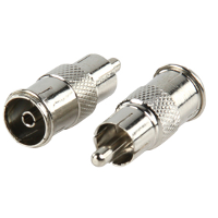 Rca plug coax kontra