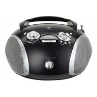 Grundig Rcd 1445 Usb Schwarz/silber