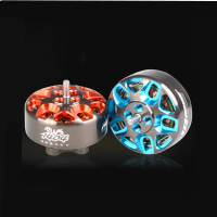 RCInpower Smoox 1404 Plus 2750KV 4 6S/3850KV 3 4S/5000KV 2 3S Borstelloze Motor voor 2.5 4 Inch Tandenstoker Lange Afsta