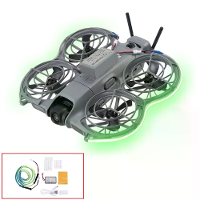 RCSTQ LED Nachtlichtstrip Vlieghelderheid aanpasbare waterdichte lampband voor DJI NEO 2 RC Drone