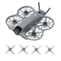 RCSTQ Lichtgewicht 51mm 4 bladige propeller vervangingsaccessoires voor DJI NEO 2 RC drone quadcopter