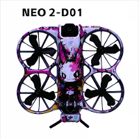RCSTQ Waterdichte PVC Stickers Drone Lichaams Skin Beschermende Arm Afstandsbediening Beschermer voor DJI NEO 2 RC Drone