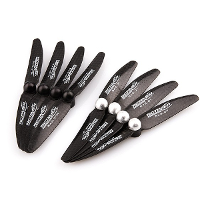 Rctimer 5x3 5030 Carbon Fiber Multirotor Self Lock Propellers Cw Ccw