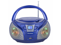 Stereo Radio Disco Led Light Cd 1561