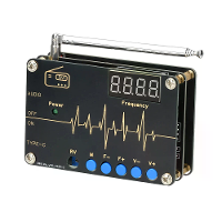 RDA5807M DIY FM Radio Kit 87 108MHz Digitale Buizendisplay TDA2822 Versterker Eenvoudig te Solderen Educatief Elektronis