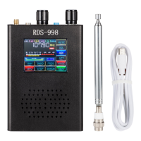 RDS998 SI4732 FM MW LW SW SSB Radio ontvanger USB LSB BFO Ham Radio ontvanger Kleuren Touchscreen