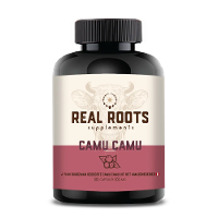 Real Roots Camu Camu Capsules