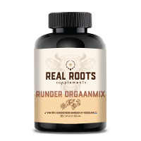 Real Roots Runder Orgaanmix Capsules