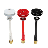 Realacc 5.8G 5dBi 50 W Omni Directionele Omni FPV Pagode Antenne LHCP / RHCP SMA / RP SMA Voor FPV RC Drone