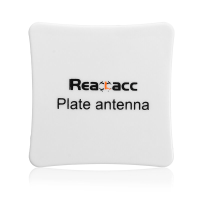 Realacc 5.8G 8dBi Omnidirectioneel FPV paneel Geplateerde platte antenne LHCP / RHCP SMA/RP SMA