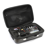 Realacc Handbag Backpack Bag Case With Sponge For Eachine Wizard X220 Fpv Racing Drone