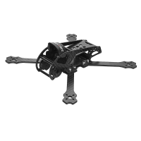 Realacc Mix 255 255mm 5 Inch RC Drone FPV Racing Frame Set 4mm Arm W / 5V & 12V VOB