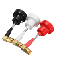 Realacc Pagoda RHCP Rechte Hoek Antenne 6.5Cm 65mm 5.8G 5dBi Omnidirectionele FPV Korte Antenne