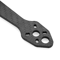 Realacc Real4 FPV Racing Frame Set Reserveonderdeel 4mm Arm