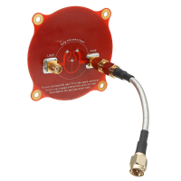 Realacc Triple Feed Patch 1 5.8GHz 9.4DBi Directional Circular Polarized FPV Pagoda Antenne voor Fatshark DJI Eachine Go