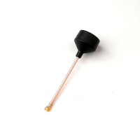 Realacc Uxii Stubby Rhcp U.Fl/ipex Ipx 5.8Ghz 1.6Dbi Super Mini Antenna For Tx Rx Fatshark Goggles R