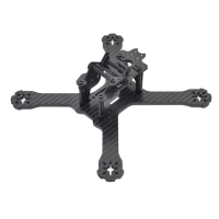 Realacc X210 Pro 214mm 3K Carbon FPV Racing Frame RC Drone 4mm Frame Arm met LED Board 5V & 12V VOB