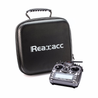 Realacc Zipper Handbag Hard Case For Frsky X7 X9d Flysky I6s Dji Remote Transmitter