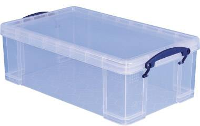 Really Useful Box Opbergdoos 12C Transparant 12 l (b x h x d) 465 x 155 x 270 mm 1 stuk(s)