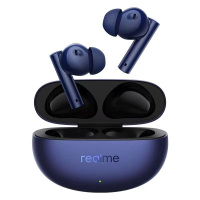 Realme Buds Air 5 TWS draadloze oordopjes met bluetooth 5.3, 50DB actieve ruisonderdrukking, 12.4Mm Mega Titanizing driv