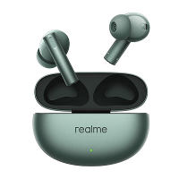 Realme Buds Air6 TWS bluetooth oortelefoon ANC oordopjes 50dB ruisonderdrukking 6 mic AI belruis onderdrukking 12,4 mm b