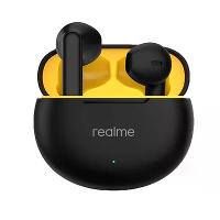 Realme Buds T01 Sport Headset Draadloze bluetooth 5.4 Oortelefoon 13mm Bas Driver AI ENC Ruisonderdrukking 28U Afspelen