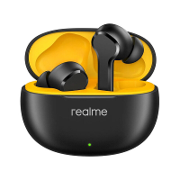 Realme Buds T110 TWS bluetooth 5.4 Oortelefoon Draadloze oordopjes AI ENC Ruisonderdrukking 10 mm Basdriver 38 uur afspe