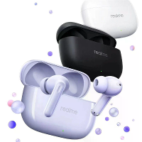 Realme Buds T310 bluetooth hoofdtelefoon draadloze ANC oordopjes 46dB diepte geluidsisolatie AI oproep geluidsreductie 3