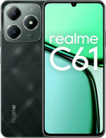 Realme C61 Smartphone 256 GB 17.1 Cm (6.75 Inch) Energielabel A (A   G) Donkergroen Android 14 Dual SIM