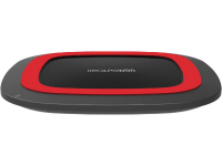 RealPower FreeCharge 10 Inductielader 2000 mA Uitgangen Qi standaard Rood