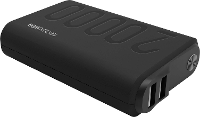 RealPower PB 20000PD+ Powerbank 20000 mAh LiPo Zwart