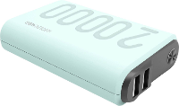 RealPower PB 20000PD+ Powerbank 20000 mAh Lithium Groen